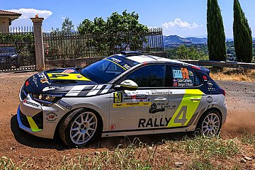 Gute Ausgangslage für das ADAC Opel Rally Junior Team