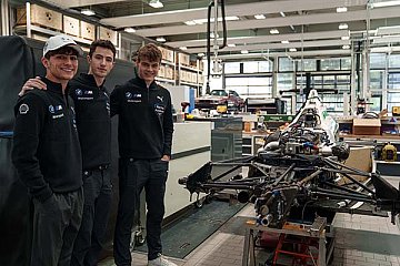 Ryder Quinn, Josh Green und Thomi Rackl - Foto: BMW