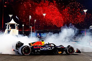 Das war's: Verstappen gewinnt auch in Abu Dhabi