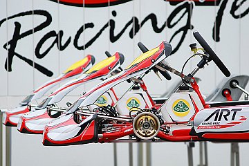 ART GP-Testtage mit Chance auf Lotus Test-Cockpit