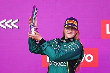 Mathilda Paatz freut sich auf Silverstone-Premiere der F1-Academy