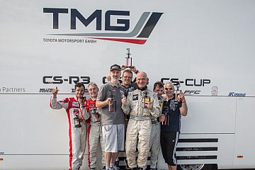 TMG GT86 Cup: Milltek Racing feiert zweiten Saisonsieg