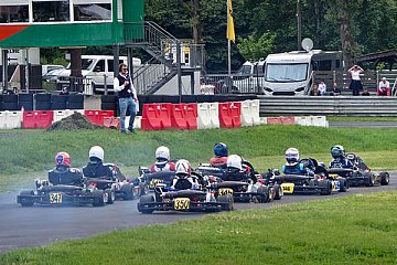 Halbzeitmeister des ROK CUP GERMANY stehen fest