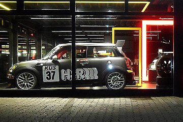 Kai Jordan und „Luise“ starten 2014 in der ADAC Procar