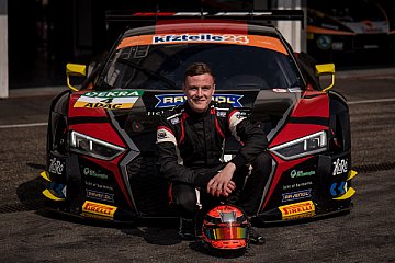 Dauenhauer bei den 24h von Spa- Francorchamps am Start