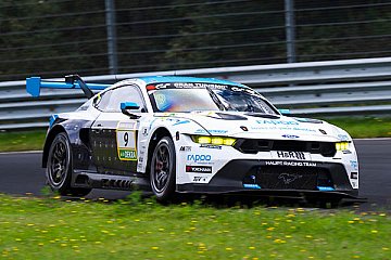 Podiumsplatzierung für Dennis Fetzer bei NLS9