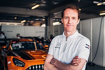 D2 Mercedes Thomas Jäger Drei Fragen an Thomas Jäger - Automobilsport - Motorsport XL