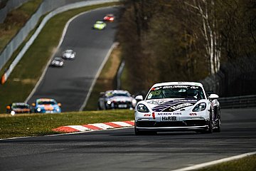 Racing Group Eifel Motorsports startet erfolgreich in neues Nürburgring-Jahr