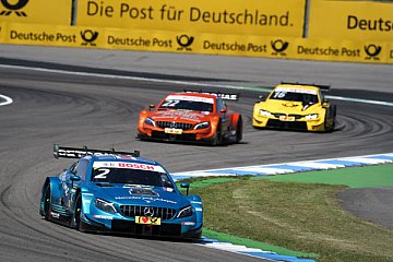 Gary Paffett im Mercedes-AMG C 63 DTM