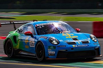 Wechselbad der Gefühle für Egor Litvinenko in Spa