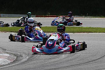 Junior-Sieger Lenn Abbas