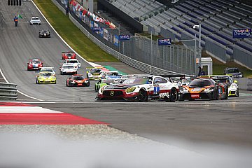 Mercedes-AMG Motorsport bei den 12h Red Bull Ring - Foto: Daimler AG