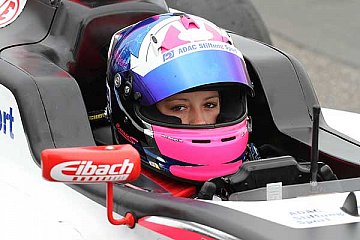 Kurz vor dem Rennen zur Formel 4 in der Eifel