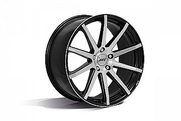 Asymmetrie in poliertem Schwarz: AEZ Straight