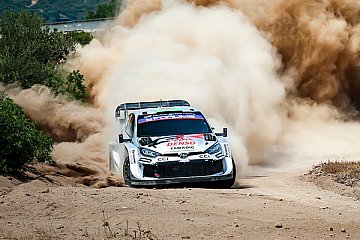 Toyota Gazoo Racing bereit für die Akropolis