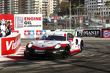 Porsche wechselt vom Langstrecken- in den Sprintmodus