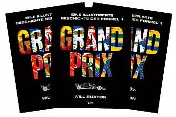 Buchtipp: Grand Prix: Eine illustrierte Geschichte der Formel 1