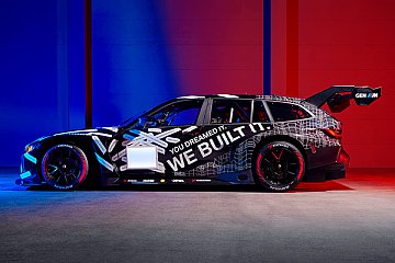 Kein Aprilscherz: BMW schickt Kombi in die 24 Stunden Nürburgring