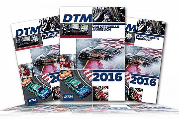 Das offizielle DTM-Jahrbuch 2016 im Handel erhältlich