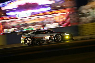 Young Driver AMR auf Startplatz drei in Le Mans