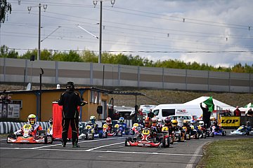Gelungener Auftakt des Ostdeutschen ADAC Kart Cup in Lohsa