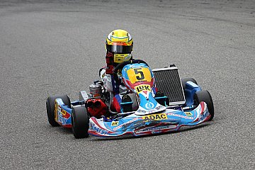 Erster Saisonsieg für Alex Lambertz