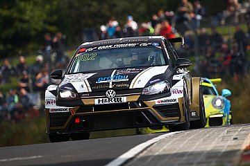 Mathilda Racing: Vierter Saisonerfolg für den Golf GTI TCR