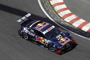 Zwei Audi A5 DTM am Norisring in den Top Ten