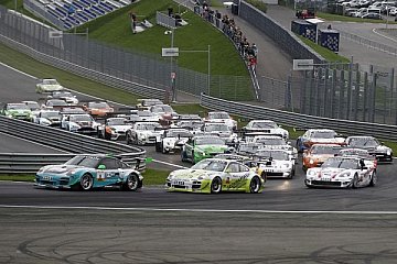 Vierfachsieg für Porsche in Österreich