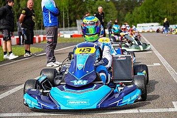 Pole-Position und Sieg für Valier Motorsport