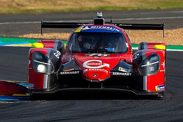 Gebhardt Motorsport mit Podestplatz in Le Mans