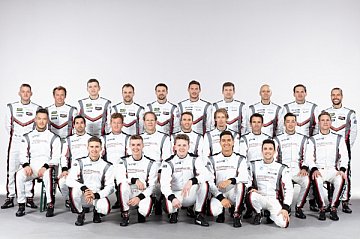 Porsche Werksfahrer 2019 - Foto: Porsche