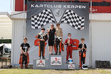 Das Podium der Klasse X30 Mini - Foto: Shelly Media