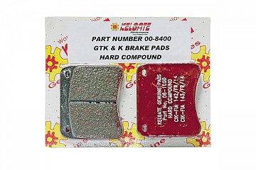 GTK harte Mischung (rot) - Foto: WILDKART/Hersteller