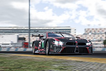 BMW M8 GTE (BMW Team Redline) - Foto: BMW
