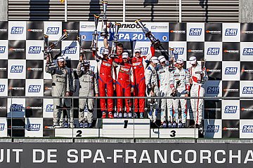 12h Spa: Sieg für Bohemia Energy racing with Scuderia Praha
