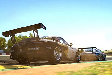 Heimspiel für sechs britische Simracer beim dritten Saisonlauf