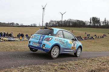 Kevin Müller zeigte zunächst eine solide Leistung - Foto: Sascha Dörrenbächer