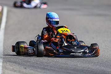 Henri Möhring kämpft sich in Ampfing auf das Podium