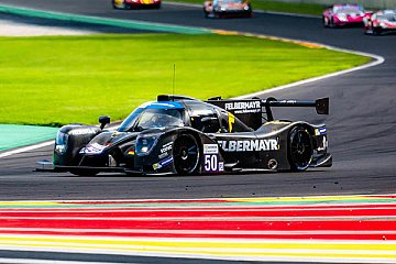 Born / Felbermayr: Starke Leistung in Spa-Francorchamps unbelohnt