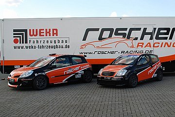 Erfolgreicher Auftakt für Roscher Racing