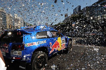 Carlos Sainz übernimmt mit Volkswagen die Führung