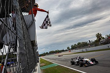 Doppelsieg in Barcelona - Foto: Dutch Photagency