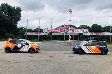 Erfolgreiche Comeback-Veranstaltung am Nürnberger Volksfestplatz vom ACV SE Slalom