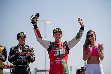 Scott Speed erneut Global-Rallycross-Champion