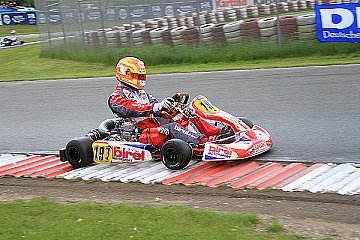 Solgat Motorsport beeindruckt vor EM-Kulissen