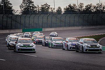 Bradley Liebenberg auf Pole – Luca Wieninger gewinnt Rennen 3