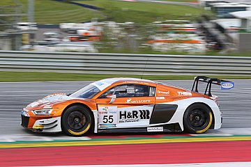 Fünfter Sieg für Audi R8 LMS in DMV GTC