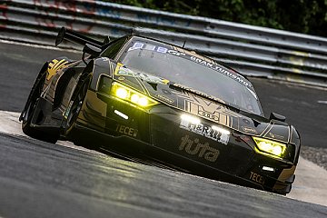 Erhart/Kaffer mit starker Performance beim kürzesten 24h-Rennen aller Zeiten