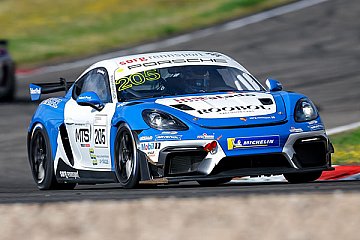 Sorg Rennsport feiert drei Podestplatzierungen